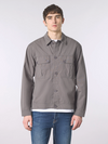 BOSTALL OVERSHIRT GREY