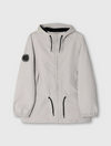 RESONANCE WATER REACTIVE JACKET GREY