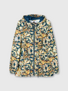 BOSTALL PRINTED JACKET NAVY