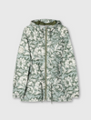 BOSTALL PRINTED JACKET GREEN