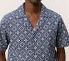 LUKAS ARABESQUE SS SHIRT AOP