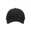 BASEBALL CAP SUEDE II BLACK / BLACK (100100)