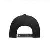 BASEBALL CAP SUEDE II BLACK / WHITE (100201)
