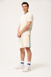 MONTE VELOUR SHORTS GARDENIA 123