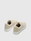 DAVID 2 SUEDE TRAINER WHITE