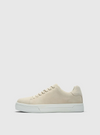 DAVID 2 SUEDE TRAINER WHITE