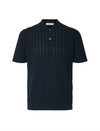 MATTIS CABLE POLO SKY CAPTAIN