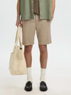 MILES SHORTS GREIGE