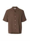 CAL RESORT SHIRT CHOCOLATE CHIP OSZ