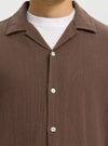 CAL RESORT SHIRT CHOCOLATE CHIP OSZ
