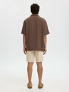 CAL RESORT SHIRT CHOCOLATE CHIP OSZ