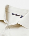 FALMOUTH SS POLO OFF WHITE (010)
