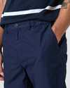 CHISWICK CHINO SHORTS NAVY (602)