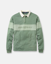 VOYAGER RUGBY SHIRT PALE JADE