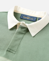 VOYAGER RUGBY SHIRT PALE JADE