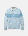 VOYAGER RUGBY SHIRT FOG BLUE
