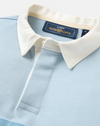 VOYAGER RUGBY SHIRT FOG BLUE