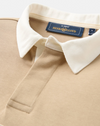 VOYAGER RUGBY SHIRT SAND