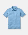 FALMOUTH SS POLO FJORD BLUE