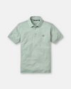 FALMOUTH SS POLO PALE JADE