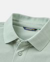 FALMOUTH SS POLO PALE JADE