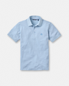FALMOUTH SS POLO FOG BLUE
