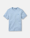 COWES T-SHIRT FOG BLUE