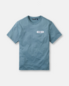 CALSHOT T-SHIRT FOG BLUE