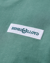 CALSHOT T-SHIRT LAKE GREEN