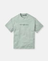 WALMER T-SHIRT PALE JADE