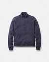 HAYLE 1/4 ZIP NAVY