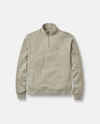 HAYLE 1/4 ZIP KELP
