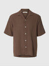 CAL RESORT SHIRT CHOCOLATE CHIP OSZ