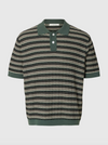 DANE SS POLO KNIT BALSAM STRIPE