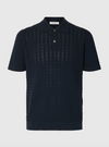 MATTIS CABLE POLO SKY CAPTAIN
