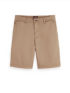 STUART GARMENT DYED SHORTS SANDSTONE (6896)