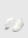 EVAN LEATHER SNEAKER 2.0 WHITE