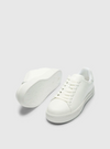 DAVID LEATHER SNEAKER 2.0 WHITE