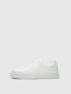 DAVID LEATHER SNEAKER 2.0 WHITE