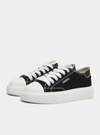 ROME CUPSOLE BLACK / WHITE