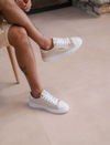ROME CUPSOLE SAND / WHITE