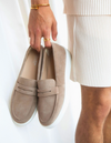 MONOCO LOAFER TAUPE
