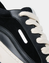 PARIS CUPSOLE BLACK / WHITE