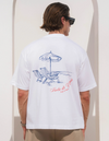 BEACH T-SHIRT WHITE