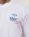 BEACH T-SHIRT WHITE