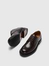 BOBBY LEATHER DERBY SHOE DEMITASSE