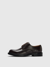 BOBBY LEATHER DERBY SHOE DEMITASSE
