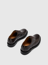 BOBBY LEATHER DERBY SHOE DEMITASSE