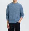TILUM LS KNIT RLX CREW BLUE HORIZON