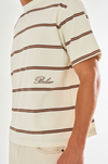 JORDAN OSZ STRIPE ECRU